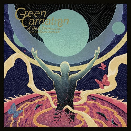 Green Carnation - A Dark Poem, Part III: The Messiah Complex LP ***PRE ORDER***