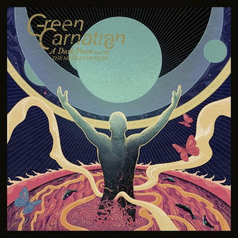 Green Carnation - A Dark Poem, Part III: The Messiah Complex CD Digipack ***PRE ORDER*** (Copia)