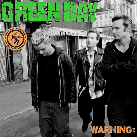 Green Day - Warning (25Th Anniversary) LP ***PRE ORDER***