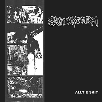 Skitsystem ‎– Allt E Skit LP