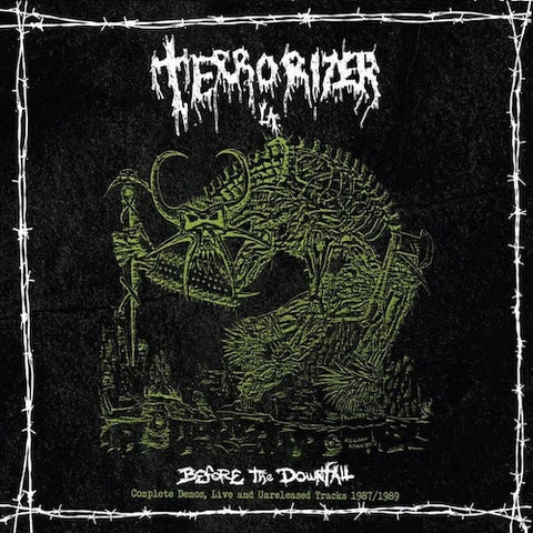 Terrorizer ‎– Before The Downfall 2xLP+CD
