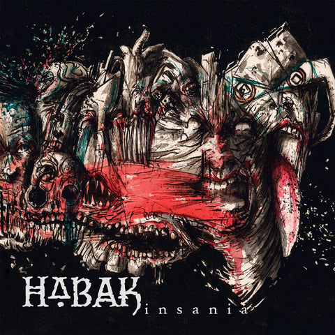HABAK - INSANIA LP ***PRE ORDER***