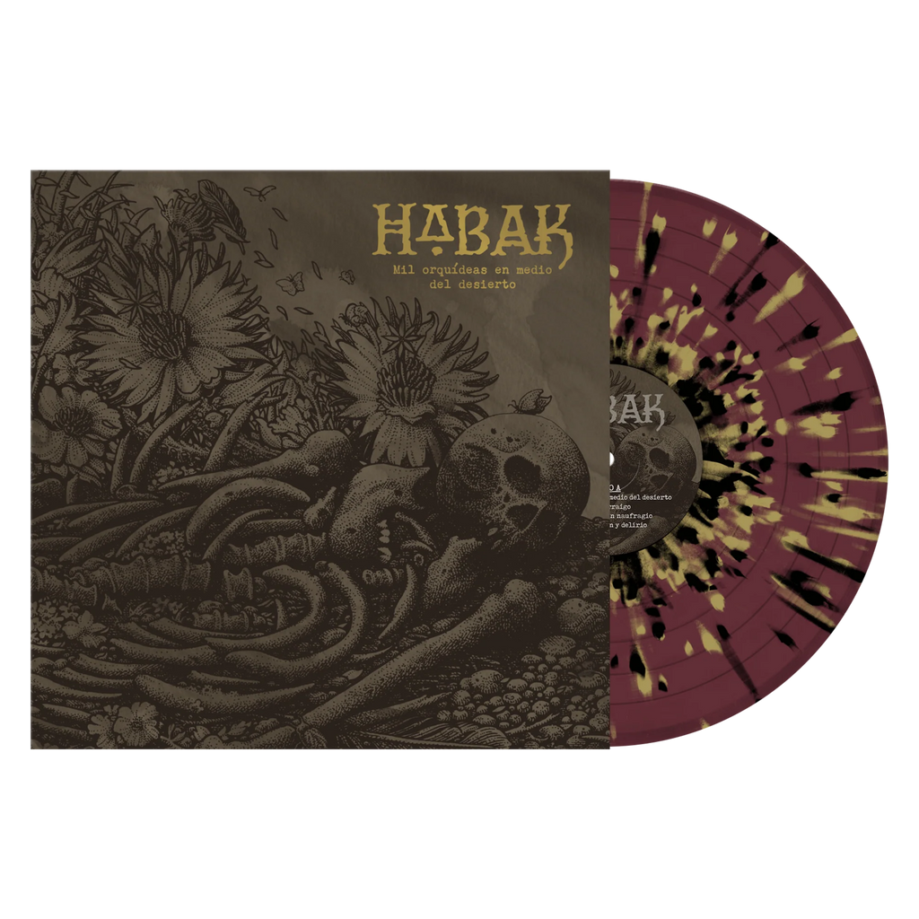Habak - Mil Orquídeas En Medio Del Desierto LP