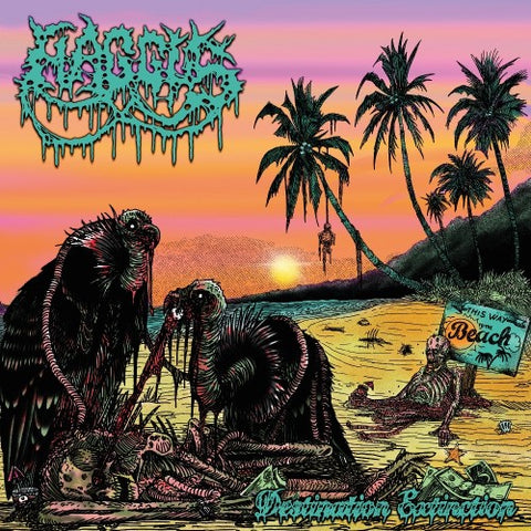 Haggus - Destination Extinction LP ***PRE ORDER***