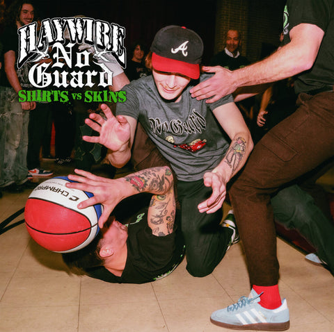 HAYWIRE / NO GUARD – Shirts Vs. Skins LP ***PRE ORDER***