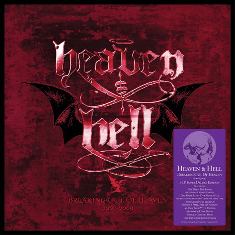 Heaven And Hell - Breaking Out Of Heaven 4XCD ***PRE ORDER***