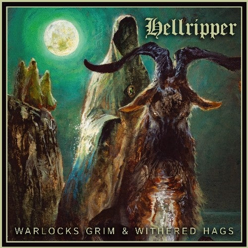 Hellripper - Warlocks Grim & Withered Hags LP