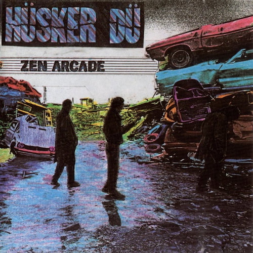 Hüsker Dü – Zen Arcade 2XLP