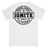 Ignite - Lightning (White) - T-Shirt ***PRE ORDER***