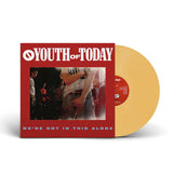 Youth Of Today ‎– We're Not In This Alone LP