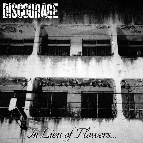 DISCOURAGE - IN LIEU OF FLOWERS... LP ***PRE ORDER***
