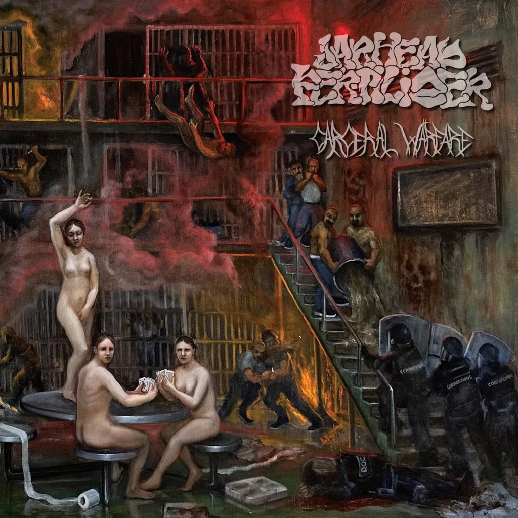 Jarhead Fertilizer - Carceral Warfare LP