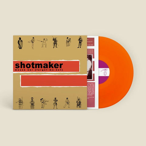 SHOTMAKER - Mouse Ear [Forget-Me-Not] LP ***PRE ORDER***