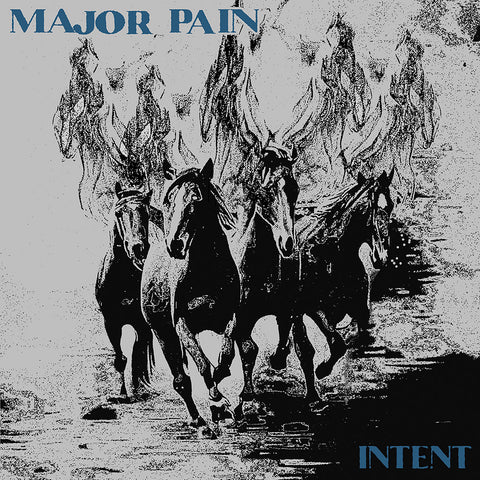 Major Pain - Intent LP