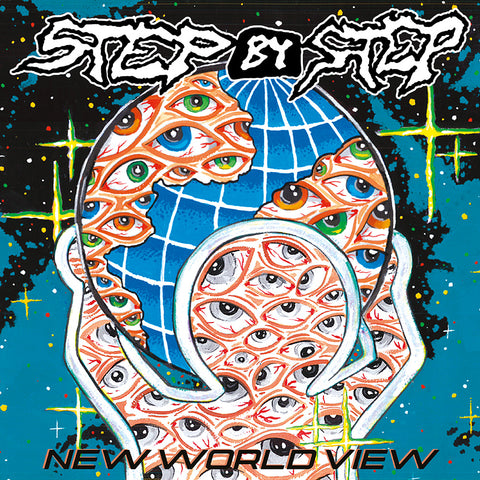 Step By Step - New World View LP ***PRE ORDER***