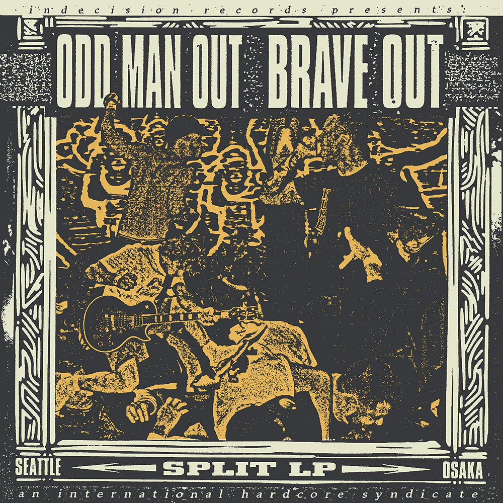 Odd Man Out/Brave Out - Odd Man Out/Brave Out LP ***PRE ORDER***