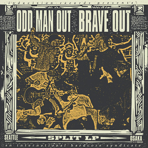 Odd Man Out/Brave Out - Odd Man Out/Brave Out LP ***PRE ORDER***