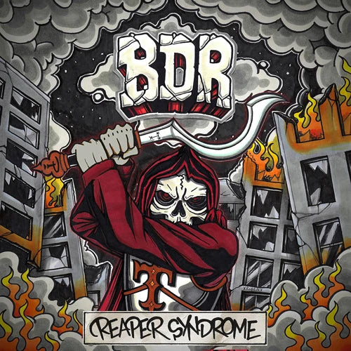 B.D.R. - Reaper Syndrome CD