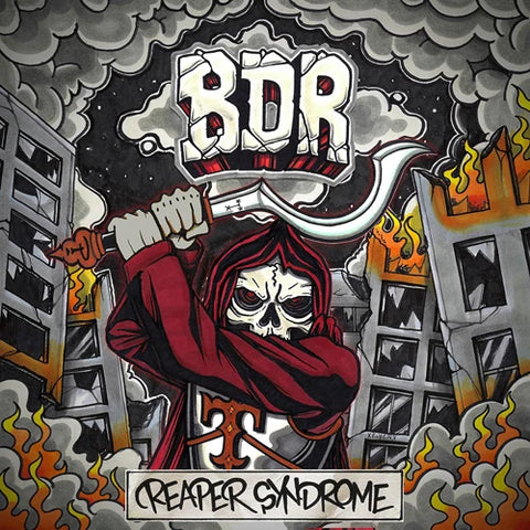 B.D.R. - Reaper Syndrome CD