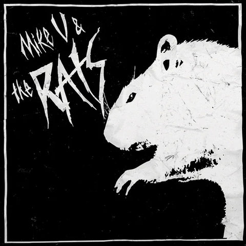 Mike V & The Rats - Mike V & The Rats 7"