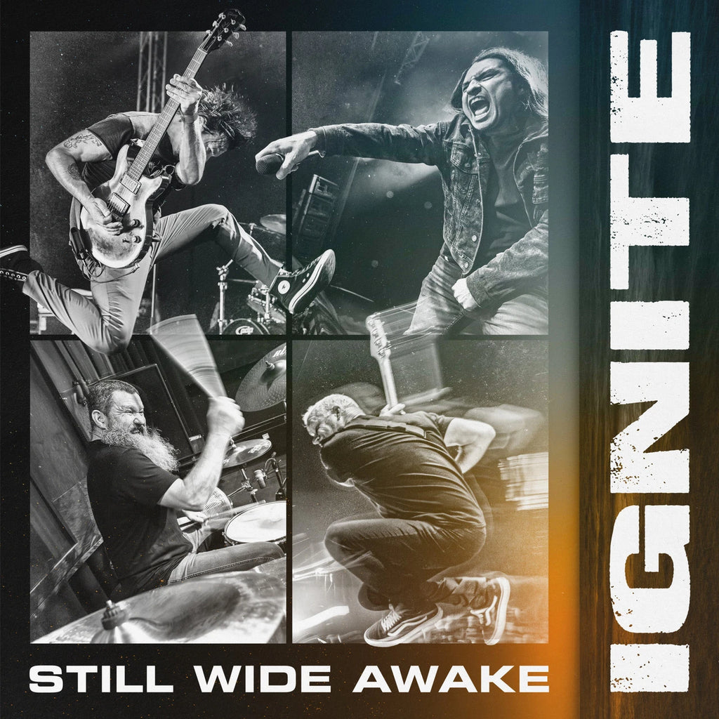 IGNITE - STILL WIDE AWAKE LP ***PRE ORDER***