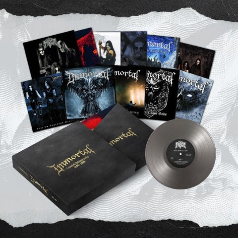 Immortal - Complete Discography 1992–2023 - BOX COLLECTOR ***PRE ORDER***