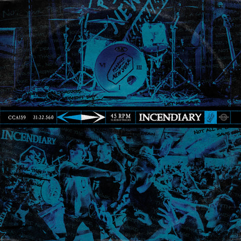Incendiary - Product Of New York LP ***PRE ORDER***