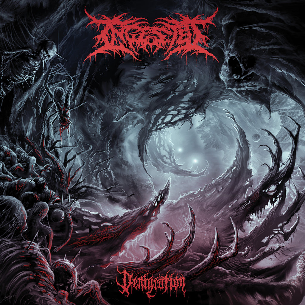 Ingested - Denigration LP ***PRE ORDER*** - Grindpromotion Records