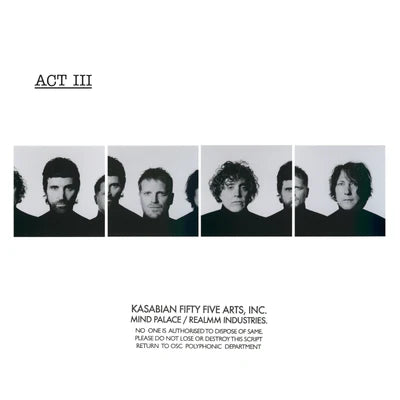 KASABIAN - ACT III CD ***PRE ORDER***