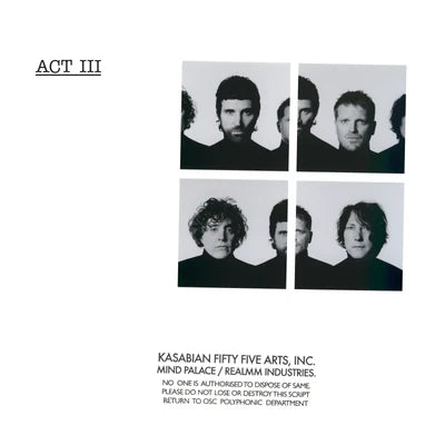 KASABIAN - ACT III LP ***PRE ORDER***