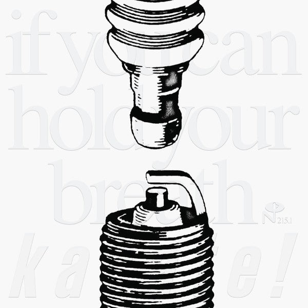 karate - If you can hold your breath 4XLP