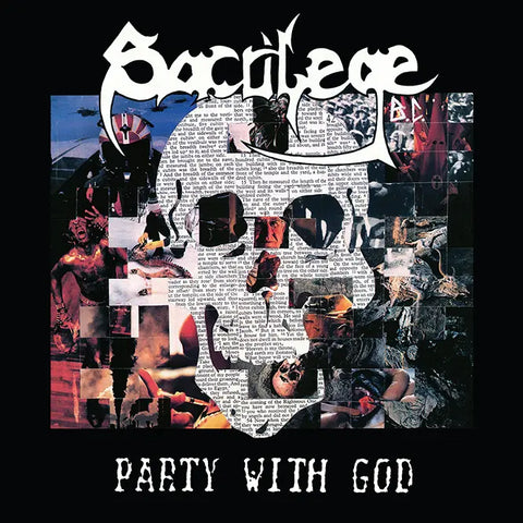 Sacrilege B.C. - Party with God 2XLP