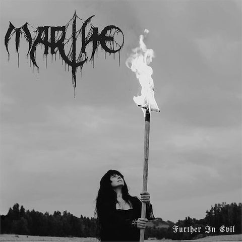 Marthe - Further In Evil LP