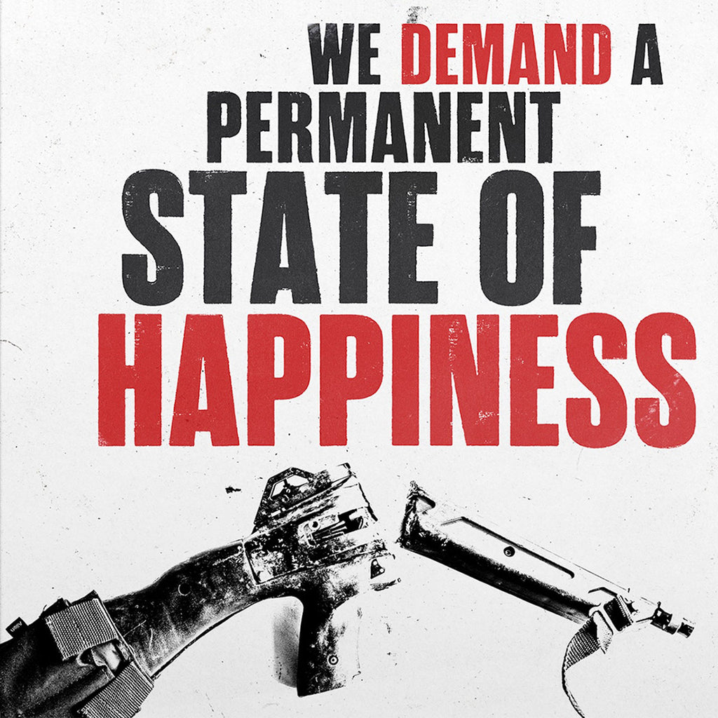 Deaf Club - We Demand a Permanent State of Happiness LP ***PRE ORDER***