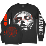 Converge "Hum Of Hurt: Agni II" Premium Black Longsleeve***PRE ORDER***