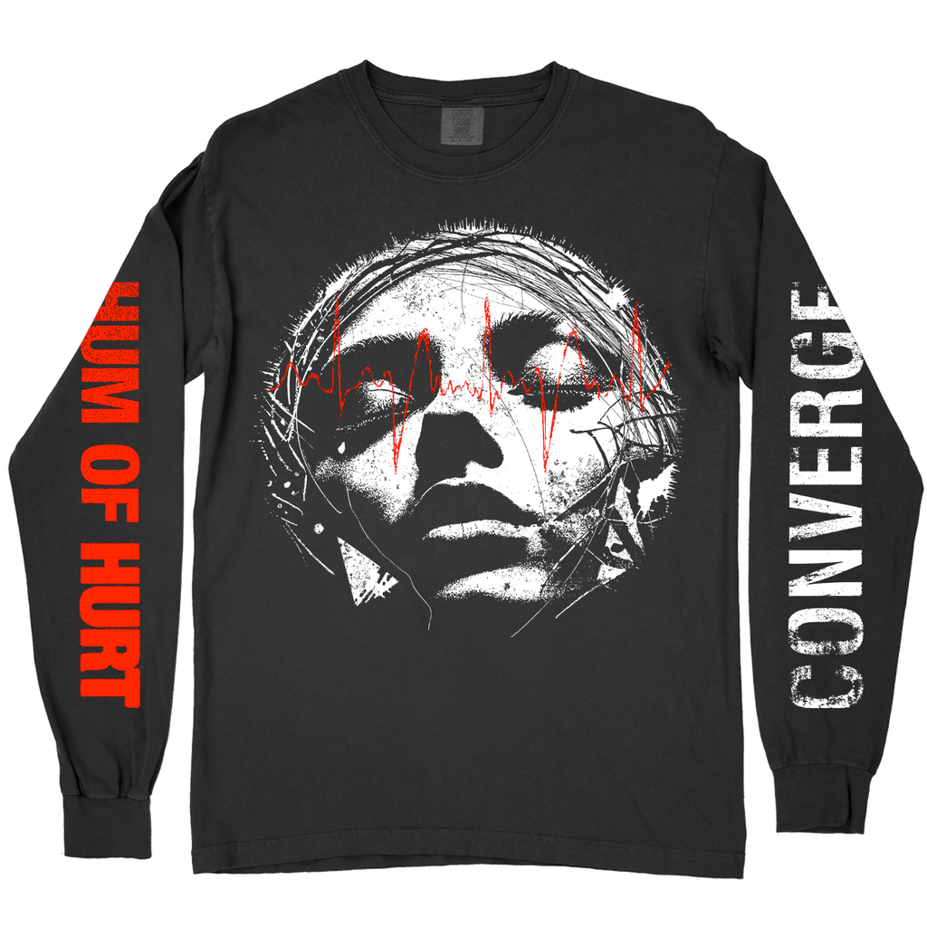 Converge "Hum Of Hurt: Agni II" Premium Black Longsleeve***PRE ORDER***