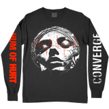 Converge "Hum Of Hurt: Agni II" Premium Black Longsleeve***PRE ORDER***
