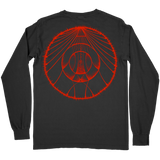 Converge "Hum Of Hurt: Agni II" Premium Black Longsleeve***PRE ORDER***