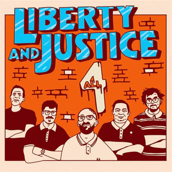 洋楽 liberty &justice for Liberty And Justice - 4 All LP