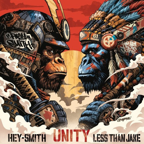 Less Than Jake - Unity CD ***PRE ORDER***