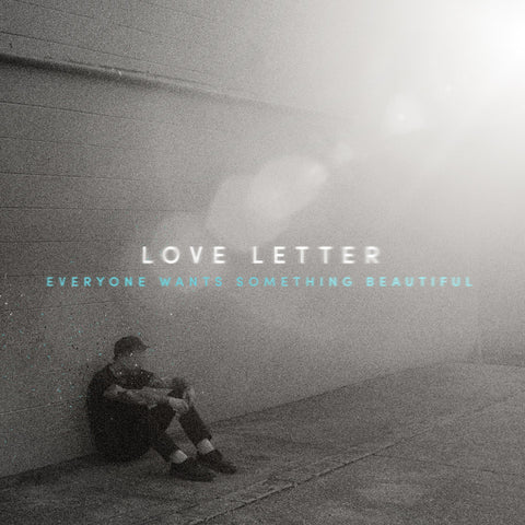 LOVE LETTER - EVERYONE WANTS SOMETHING BEAUTIFUL LP (SECOND PRESS)