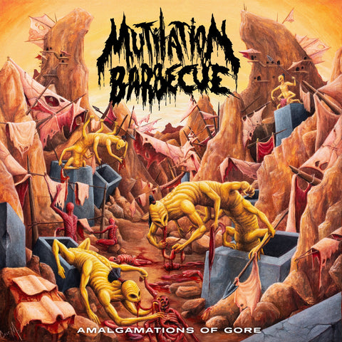 Mutilation Barbecue - Amalgamations of Gore LP ***PRE ORDER***