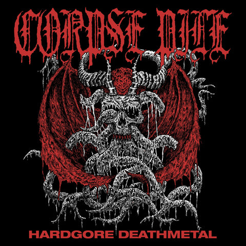 Corpse Pile - Hardgore Deathmetal LP ***PRE ORDER***