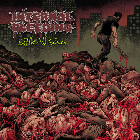 Internal Bleeding - Settle All Scores LP ***PRE ORDER***