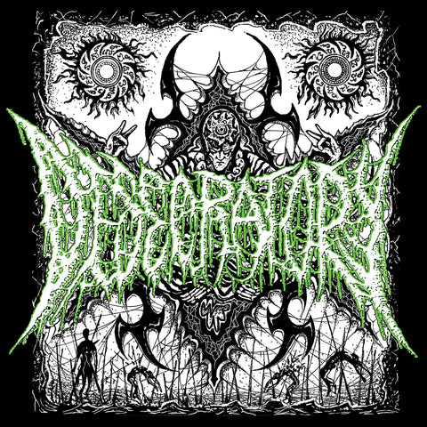 Desecratory - Gnawing and Gnashing of Teeth CD ***PRE ORDER***