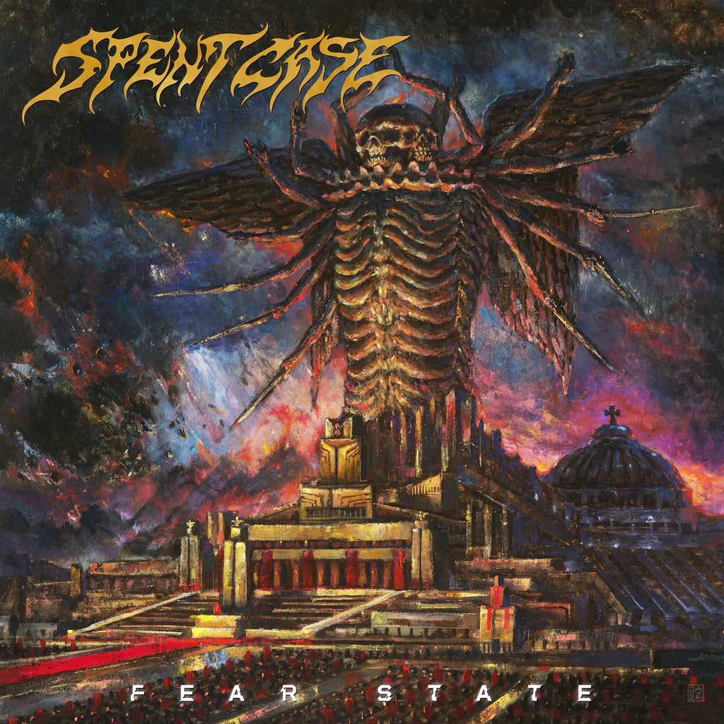SPENT CASE - Fear State CD ***PRE ORDER***