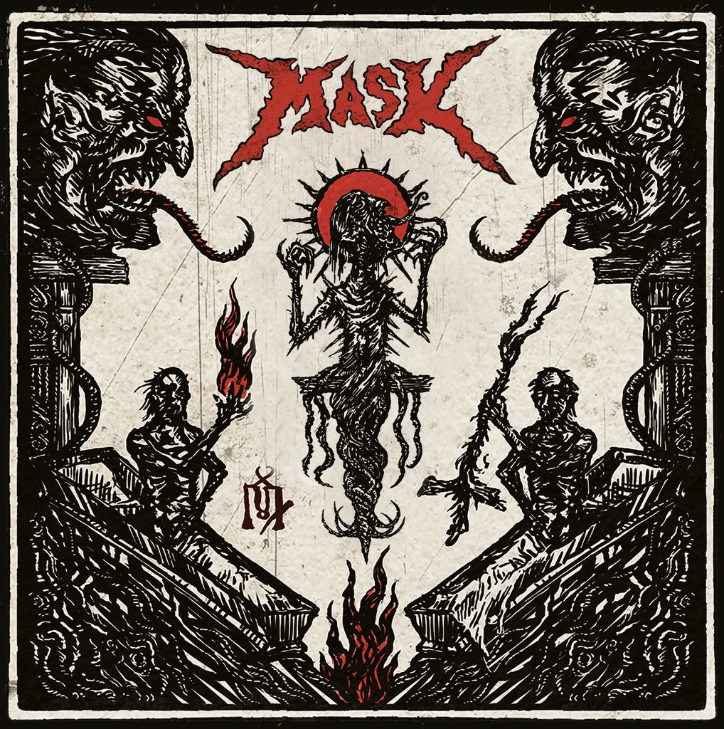 Mask - Aggressive Contempt LP ***PRE ORDER***