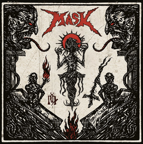 Mask - Aggressive Contempt LP ***PRE ORDER***