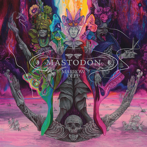MASTODON - MARROW DEEP CD ***PRE ORDER***