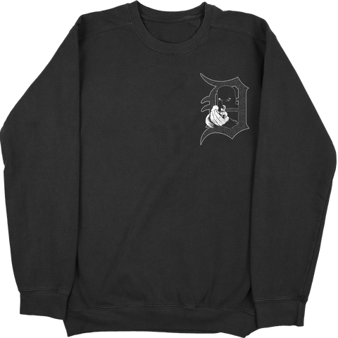 Cold As Life - Born To Land Hard TSHIRT (CREWNECK: ITC/Port) ***PRE ORDER***